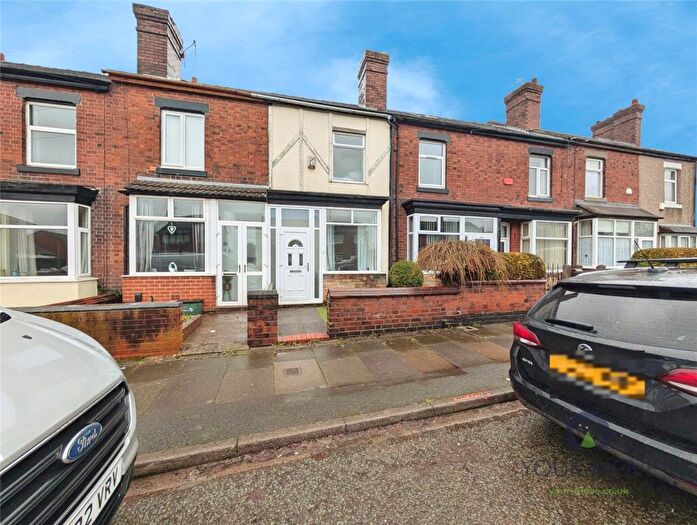 2 Bedroom Terraced House To Rent In Whieldon Road, Stoke-on-Trent, Staffordshire, ST4