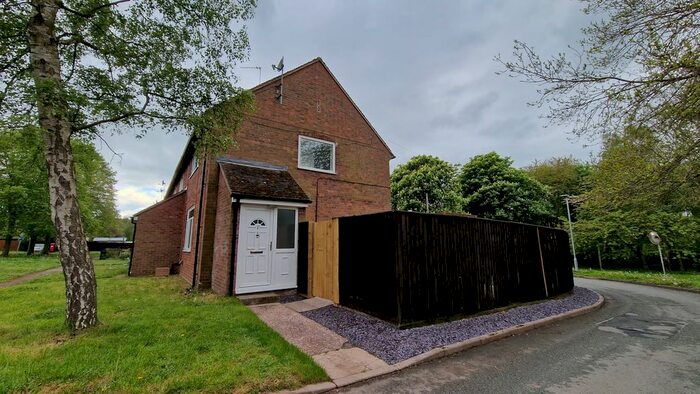2 Bedroom End Of Terrace House To Rent In Riverside Drive, Tern Hill, Market Drayton, TF9