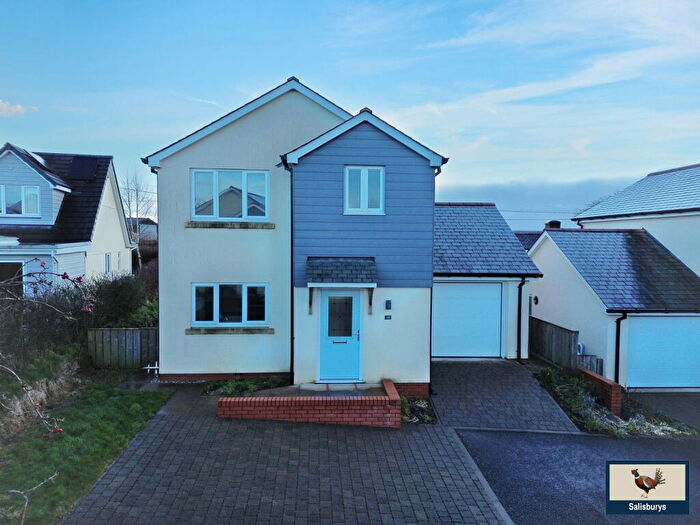 3 Bedroom Detached House For Sale In Lewdown, Okehampton, EX20