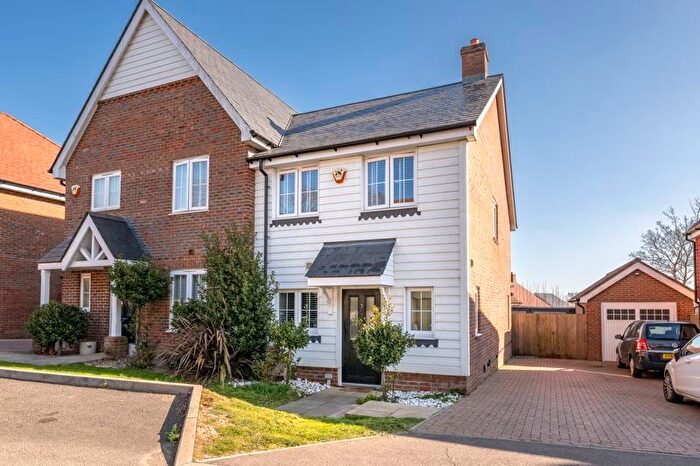 2 Bedroom Semi-Detached House For Sale In Kingfisher Drive, Crowborough, TN6