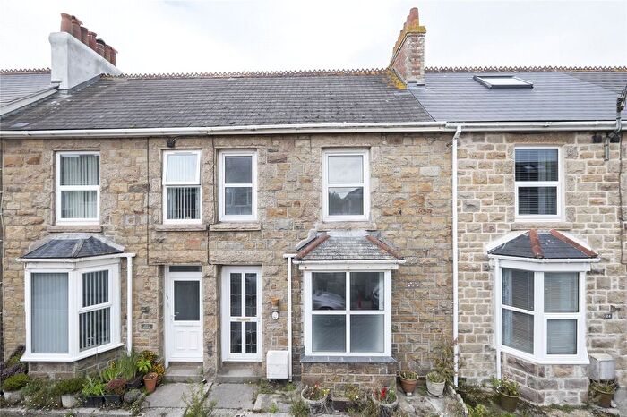 3 Bedroom Terraced House For Sale In Trescoe Road, Long Rock, Penzance, Cornwall, TR20