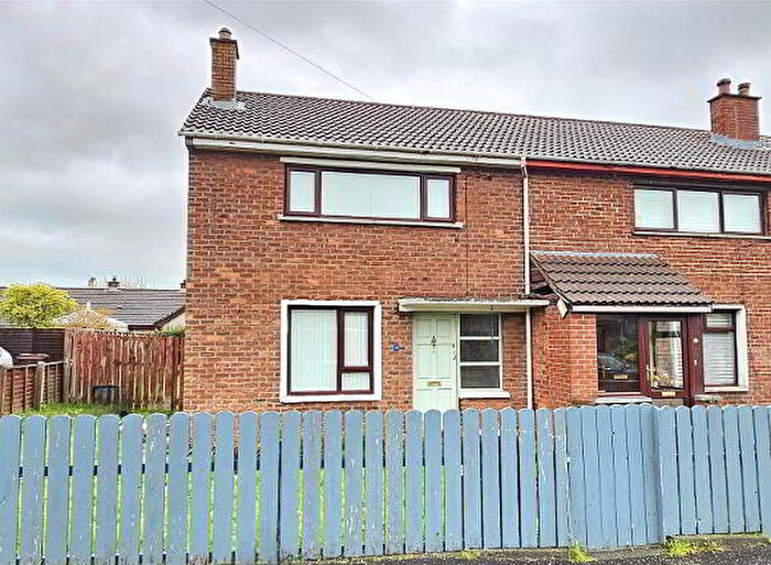 2 Bedroom End Of Terrace House For Sale In Coronation Road, Carrickfergus, BT38