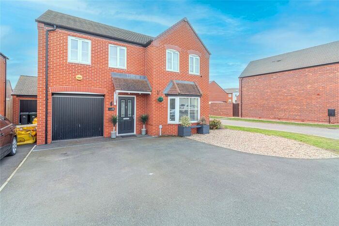 4 Bedroom Detached House For Sale In Juno Close, Kempsey, Worcester, Worcestershire, WR5