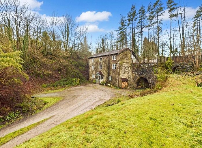 4 Bedroom Detached House For Sale In Lewdown, Okehampton, Devon, EX20