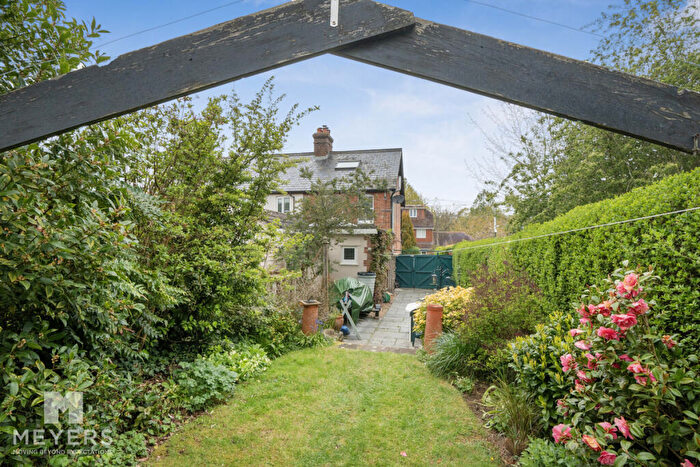 3 Bedroom End Of Terrace House For Sale In Lonnen Road, Wimborne, BH21