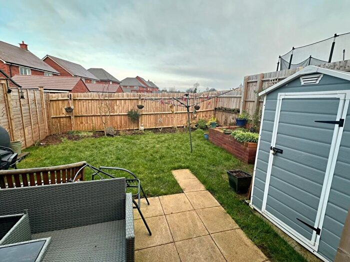 2 Bedroom Semi-Detached House For Sale In Darters Lane, Holmer, Hereford, HR4