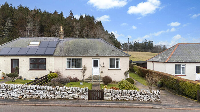 2 Bedroom Semi-Detached Bungalow For Sale In Argo Terrace, Golspie, Sutherland, KW10