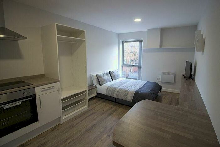 Studio To Rent In Apartment, Clare Court, Clare Street, Nottingham, NG1