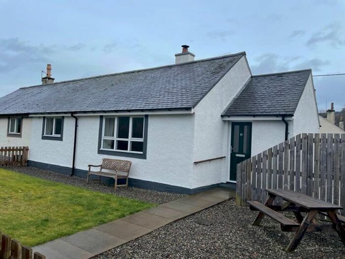2 Bedroom Semi-Detached Bungalow To Rent In St. Drostans, Drumnadrochit, Inverness, IV63
