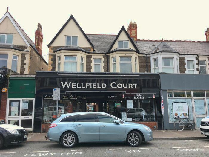 2 Bedroom Flat To Rent In Wellfield Road, Roath, Cardiff, CF24