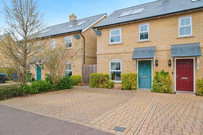 2 Bedroom Semi-Detached House For Sale In River View, Stapleford, CB22
