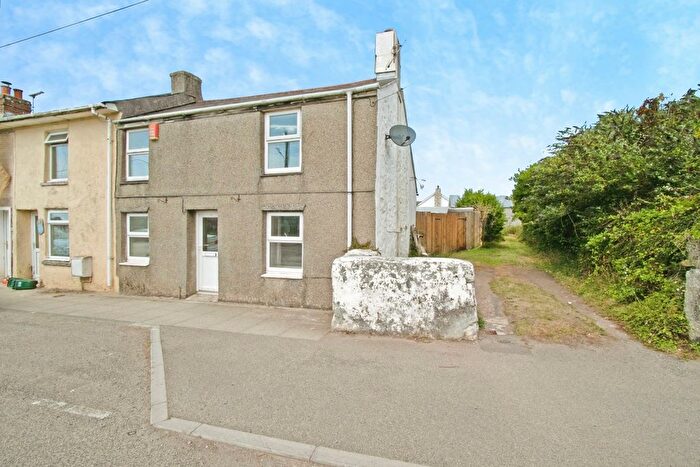 2 Bedroom End Of Terrace House For Sale In Turnpike Road, Connor Downs, Hayle, Cornwall, TR27