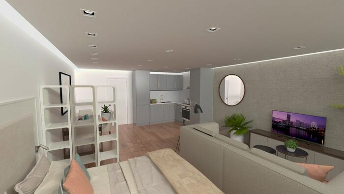 Studio To Rent In Goldhawk Road, London, W12