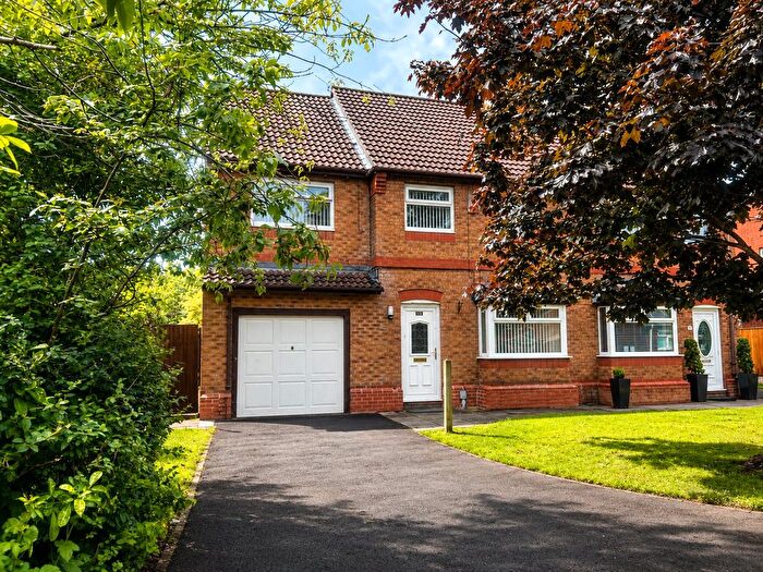 5 Bedroom Semi-Detached House For Sale In Branfield Close, Liverpool, Merseyside, L12