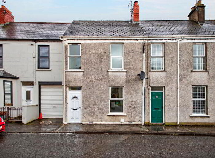 3 Bedroom Mid Terraced House For Sale In Warden Street, Ballymena, BT43