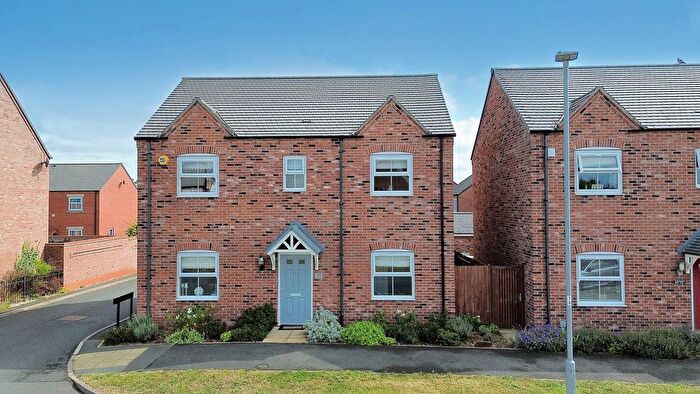 4 Bedroom Detached House For Sale In Bluebell Way, Tutbury, DE13