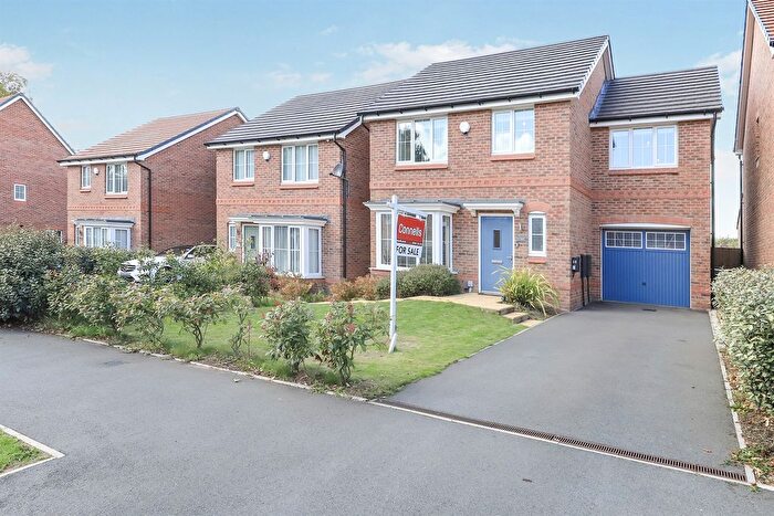 4 Bedroom Detached House For Sale In Ambergate Road, Bilston, WV14