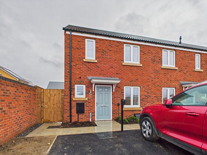 2 Bedroom End Terrace House To Rent In Williams Way, Cottenham, CB24