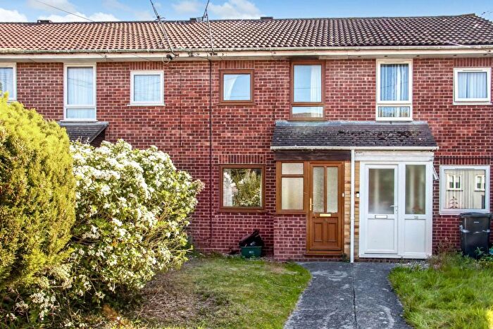 2 Bedroom Terraced House For Sale In Goldcroft, Yeovil, BA21