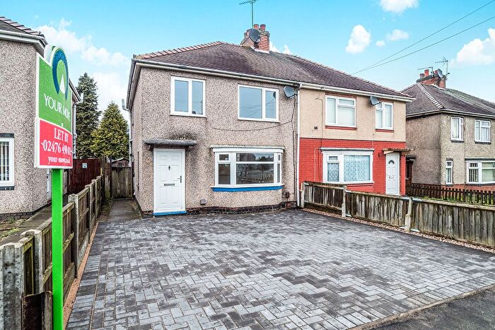 3 Bedroom Semi-Detached House To Rent In Goodyers End Lane, Bedworth, Warwickshire, CV12