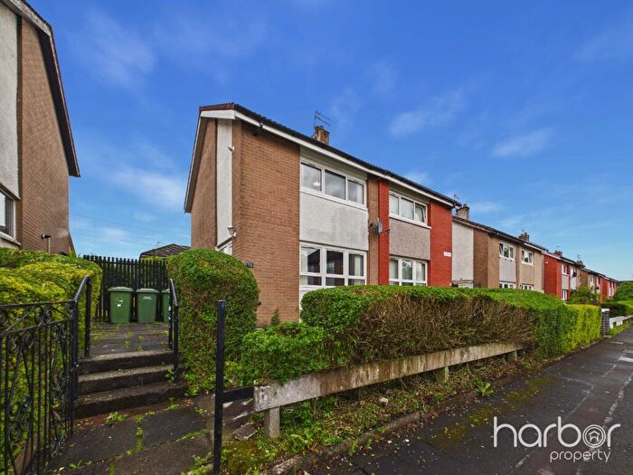 2 Bedroom Semi Detached House For Sale In Gilbertfield Place, Ruchazie, Glasgow, City Of Glasgow, G33