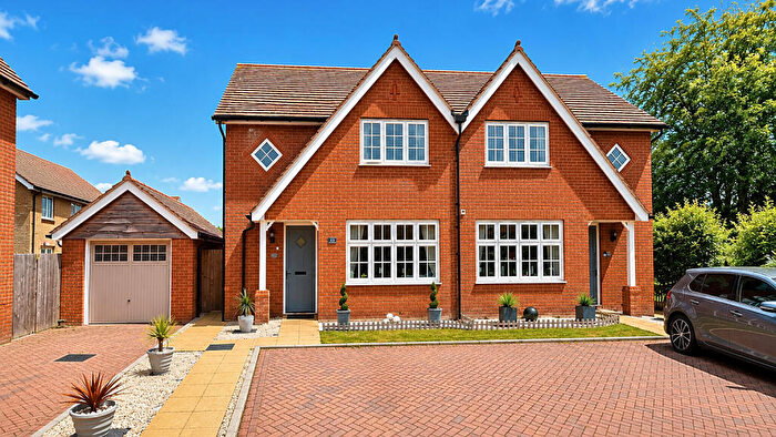 3 Bedroom Semi-Detached House For Sale In Wood Place, Herne Bay, CT6