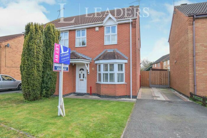 3 Bedroom Semi-Detached House To Rent In Martin Drive, Syston, LE7