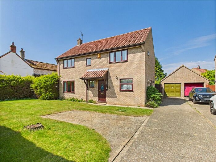 3 Bedroom Detached House For Sale In Hovells Lane, Northwold, Thetford, IP26