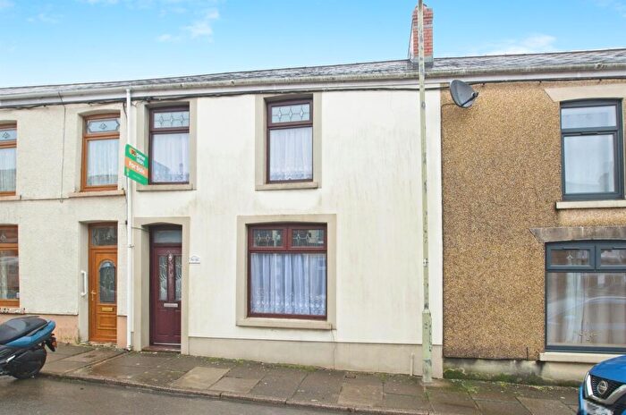 3 Bedroom Terraced House For Sale In Homfray Street, Maesteg, CF34