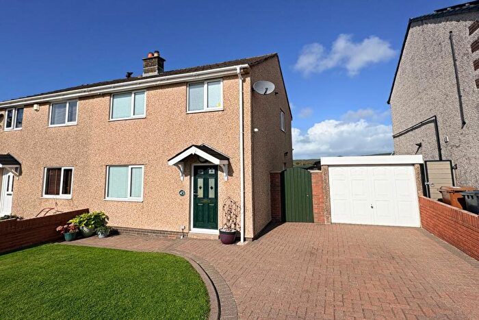 3 Bedroom Semi Detached House For Sale In John Colligan Drive, Cleator Moor, CA25