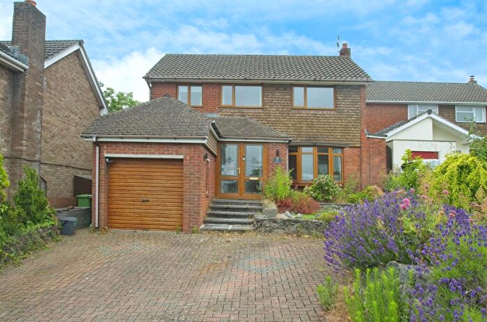 4 Bedroom Detached House For Sale In Joseph Parry Close, Llandough, Penarth, CF64