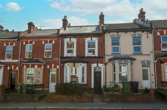 4 Bedroom Terraced House To Rent In Pinhoe Road, Exeter, Devon, EX4
