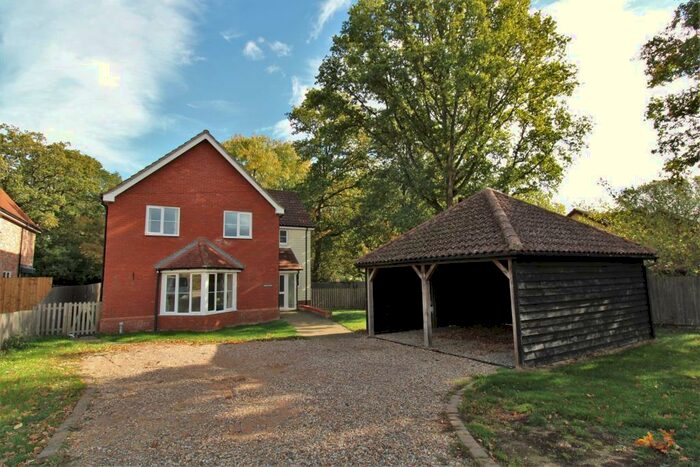 4 Bedroom Detached House For Sale In Borley Green, Woolpit, IP30