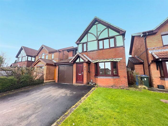 4 Bedroom Detached House For Sale In Ruscombe Fold, Silver Birch, Middleton, Manchester, M24