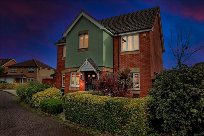 4 Bedroom Detached House For Sale In Tern Close, Mayland, Chelmsford, Essex, CM3