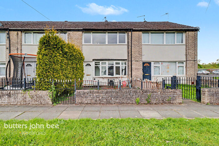 3 Bedroom Terraced House For Sale In Bradbury Road, Winsford, CW7