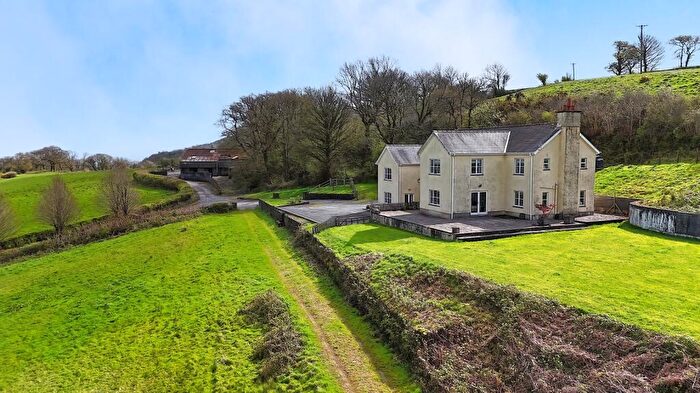 5 Bedroom Smallholding For Sale In Llanarthney, Carmarthen, Carmarthenshire., SA32