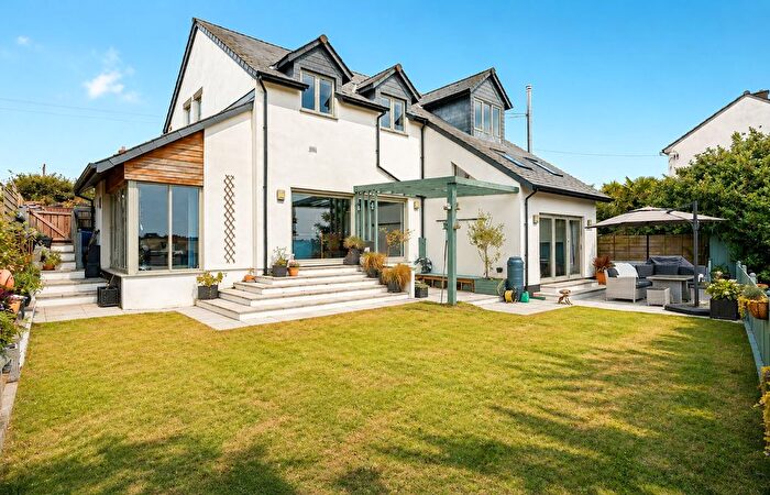 4 Bedroom Detached House For Sale In Probus, Truro, TR2