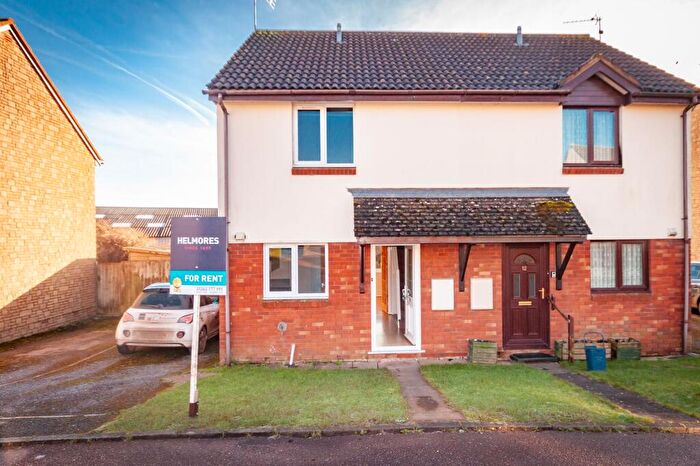 2 Bedroom Semi-Detached House To Rent In St. Martins Close, Bow, EX17