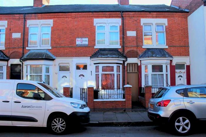 3 Bedroom Terraced House To Rent In Canon Street, Leicester, LE4