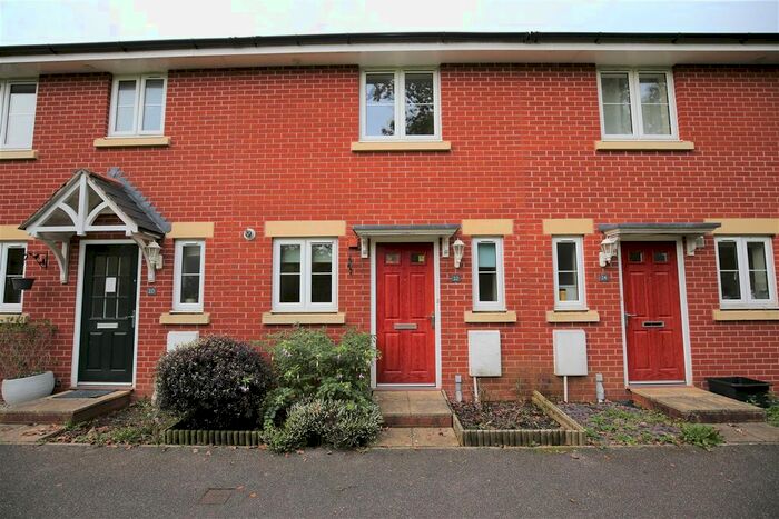 2 Bedroom Terraced House To Rent In Webbers Way, Tiverton EX16