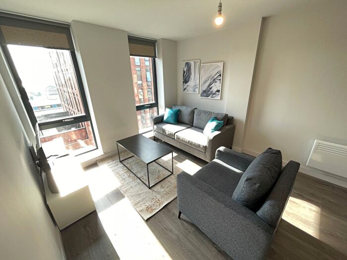 2 Bedroom Property To Rent In Neptune Place, Liverpool, L8