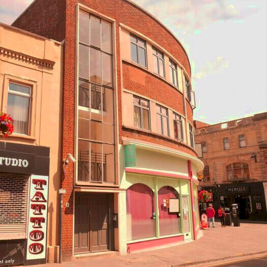 2 Bedroom Apartment To Rent In Royal Chambers, West Street, Weston-super-mare, Somerset, BS23