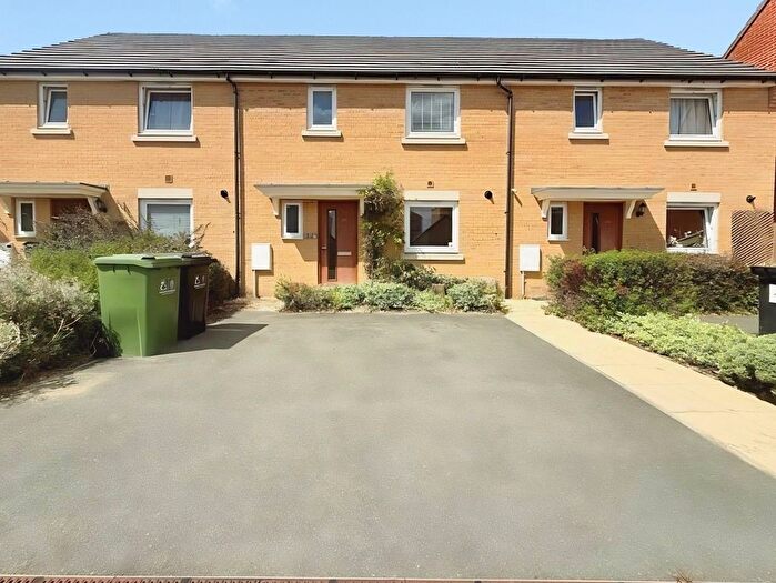 3 Bedroom Semi Detached House For Sale In Heron Road, Northstowe, Cambridge, CB24