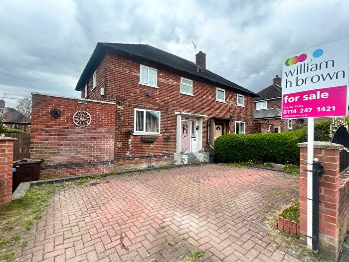 4 Bedroom Semi Detached House For Sale In Ravenscroft Drive, Stradbroke, Sheffield, S13