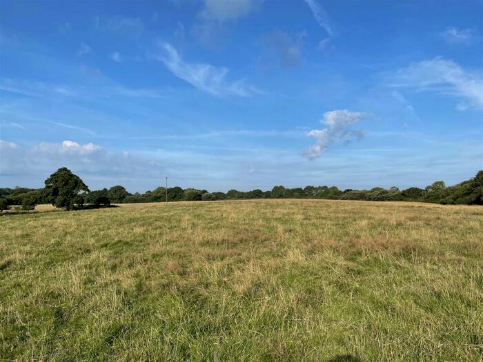 Land For Sale In Poughill, Crediton, EX17