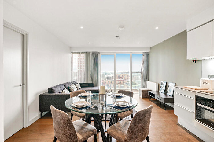 2 Bedroom Apartment To Rent In Mawes House, SE17