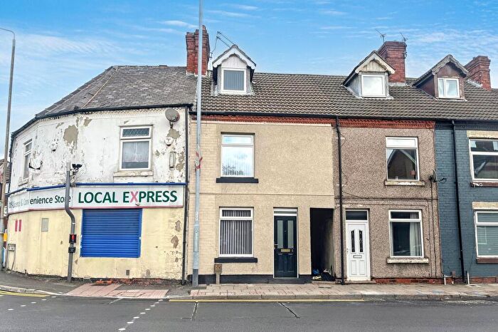 3 Bedroom Terraced House For Sale In Mansfield Road, Sutton-In-Ashfield, Nottinghamshire, NG17