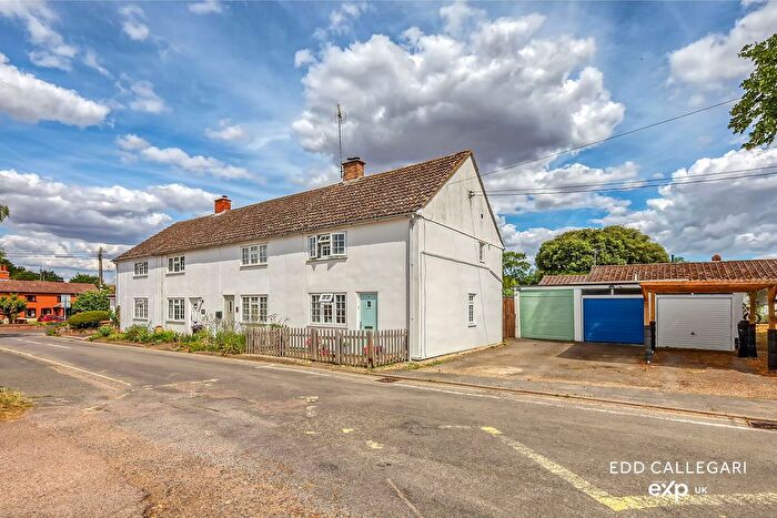 2 Bedroom Terraced House For Sale In Patch Cottage, Church Lane, Lower Somersham, Ipswich, IP8
