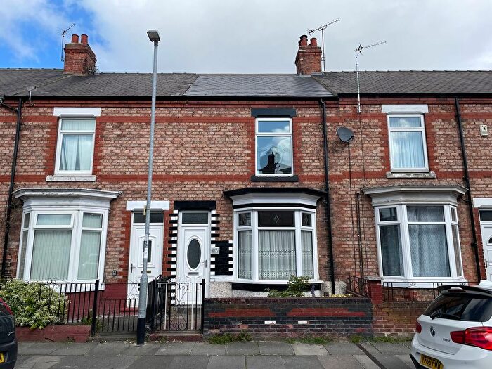 2 Bedroom Terraced House To Rent In Eastbourne Road, Darlington, DL1